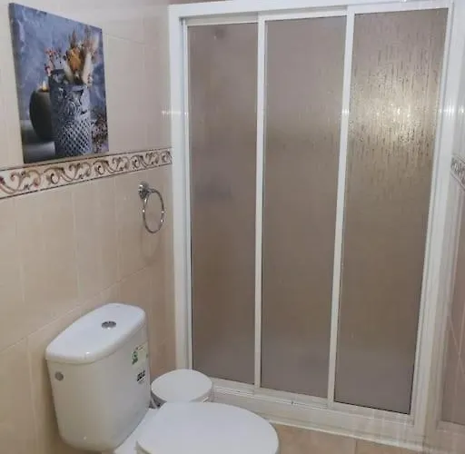 Acogedor Atico Con Terraza En Apartman