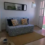Acogedor Atico Con Terraza En アパート *