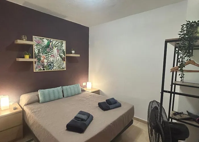 Appartement Acogedor Atico Con Terraza En