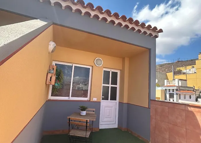 Appartement Acogedor Atico Con Terraza En *