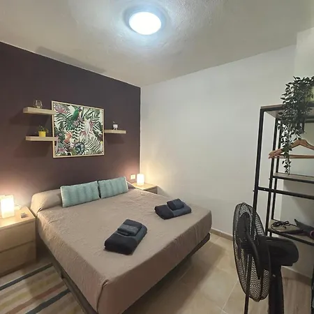 Апартаменты Acogedor Atico Con Terraza En